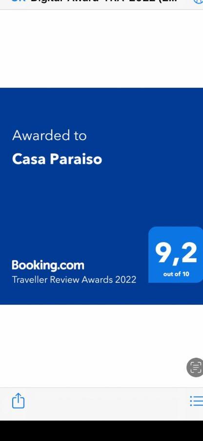 Hébergement de vacances Casa Paraiso